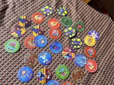 Lote tazos pokemon