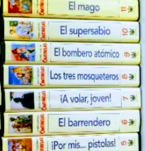 Colección peliculas de Cantinflas, en VHS