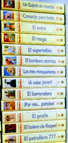 Colección peliculas de Cantinflas, en VHS