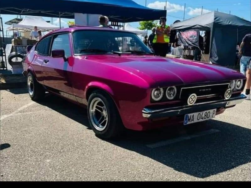 Ford capri mk3 del 82