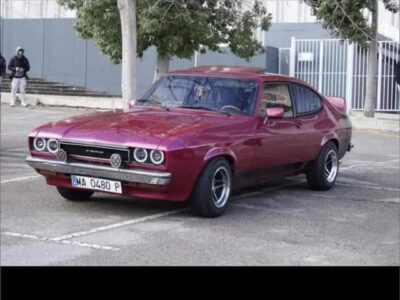 Ford capri mk3 del 82