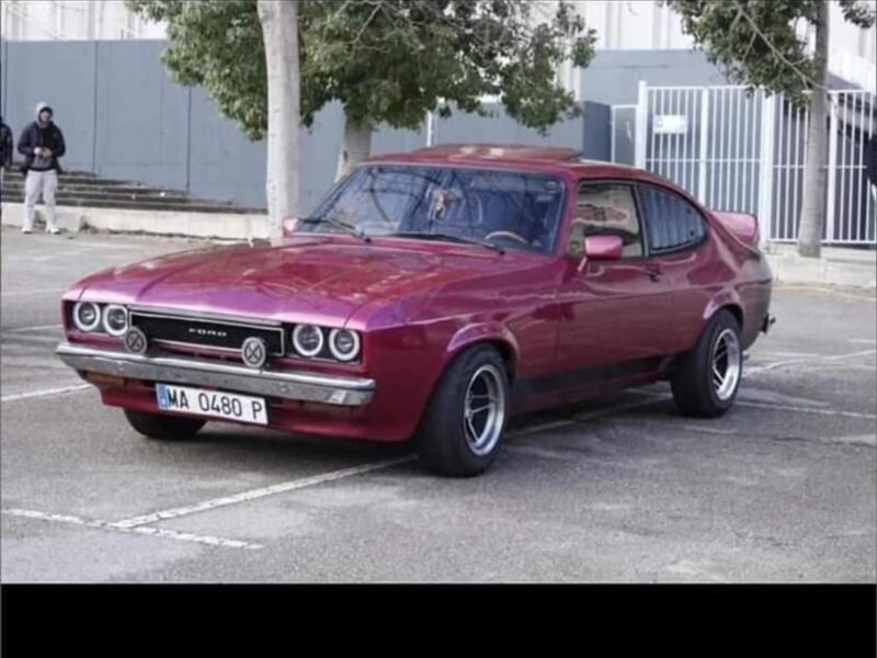 Ford capri mk3 del 82