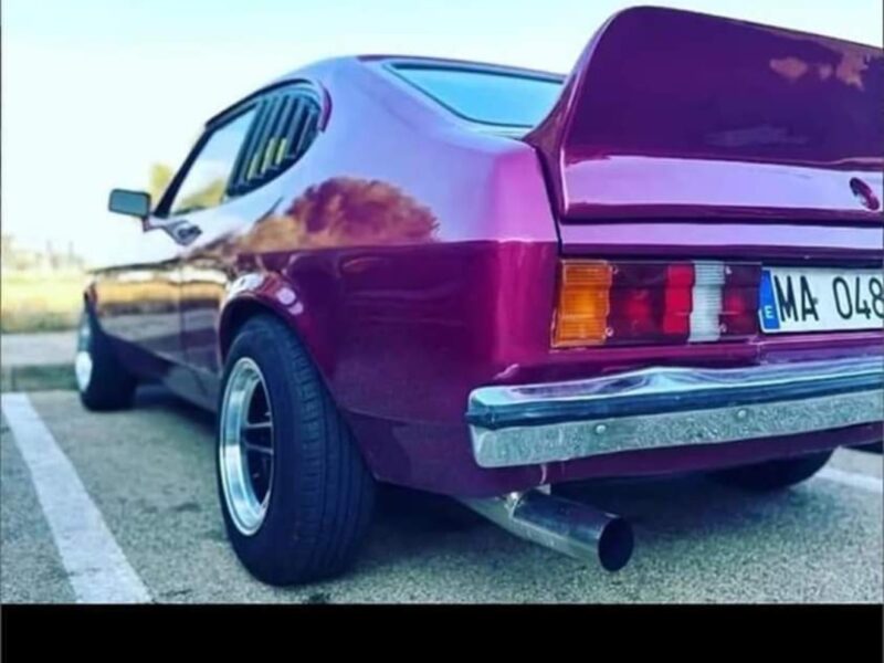 Ford capri mk3 del 82