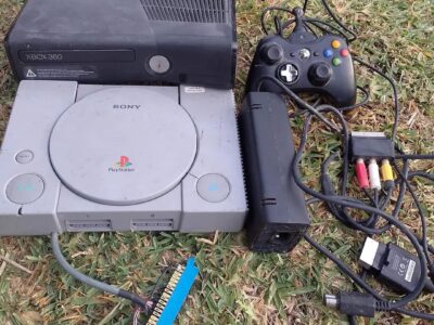 xbox 360 y playStation 1