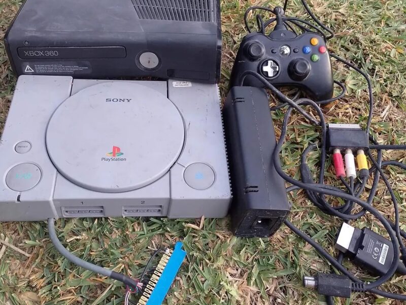 xbox 360 y playStation 1