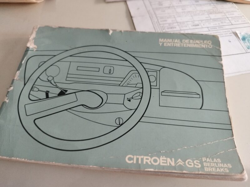 Vendo Citroen gs club