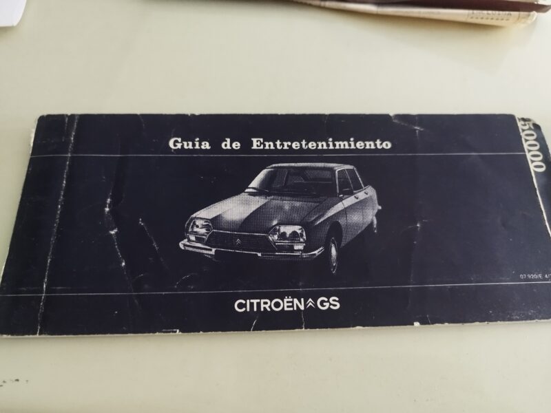 Vendo Citroen gs club