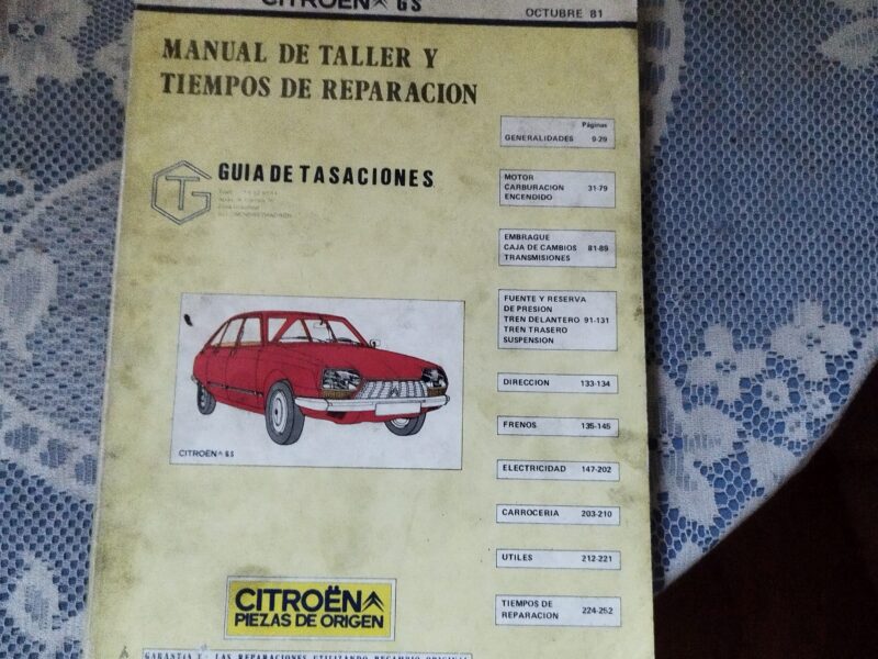 Vendo Citroen gs club