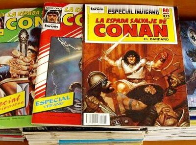 Colección completa Espada Salvaje de Conan +regalo