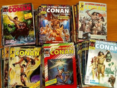 Colección completa Espada Salvaje de Conan +regalo