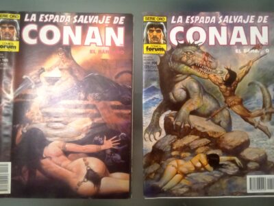 Colección completa Espada Salvaje de Conan +regalo