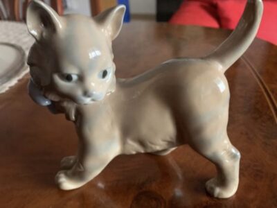 Figura Gato Lladro