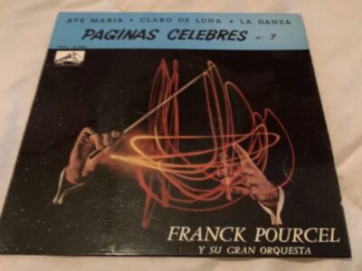 Vinilo Franck Pourcel