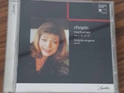 CD Chopin Nocturnes