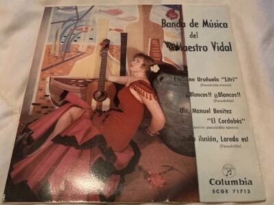 Vinilo del Maestro Vidal