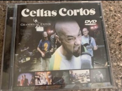 DVD Celtas Cortos