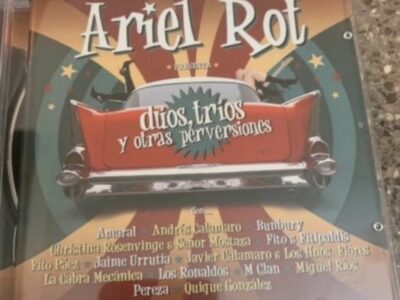 CD Ariel Rot