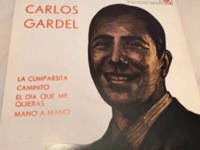 Vinilo Carlos Gardel