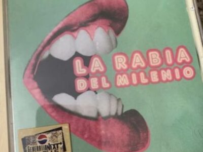 CD La rabia del milenio