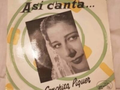 Vinilo Conchita Piquer