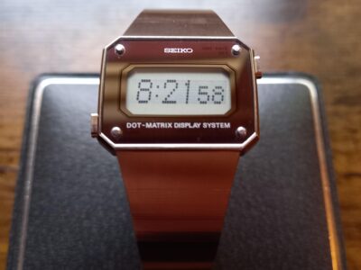 Reloj SEIKO D031-4010 Dot-Matrix Display System