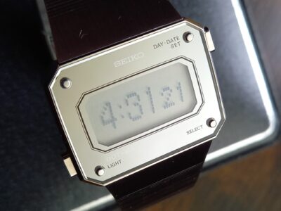 Reloj SEIKO D031-4010 Dot-Matrix Display System