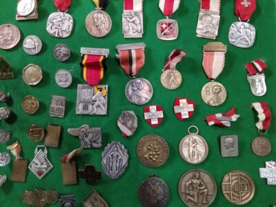 Medallas e insignias militares suizas