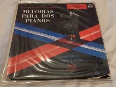 Melodías para dos pianos