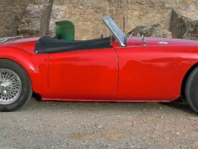 MGA 1500 Roadster 1958