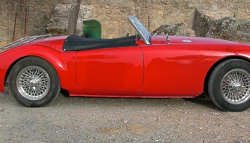 MGA 1500 Roadster 1958