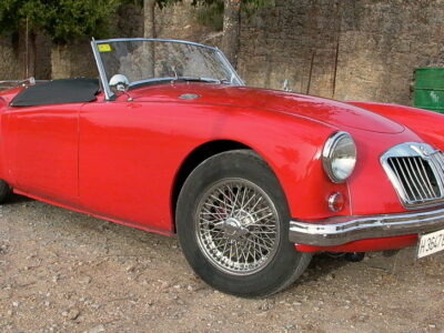 MGA 1500 Roadster 1958