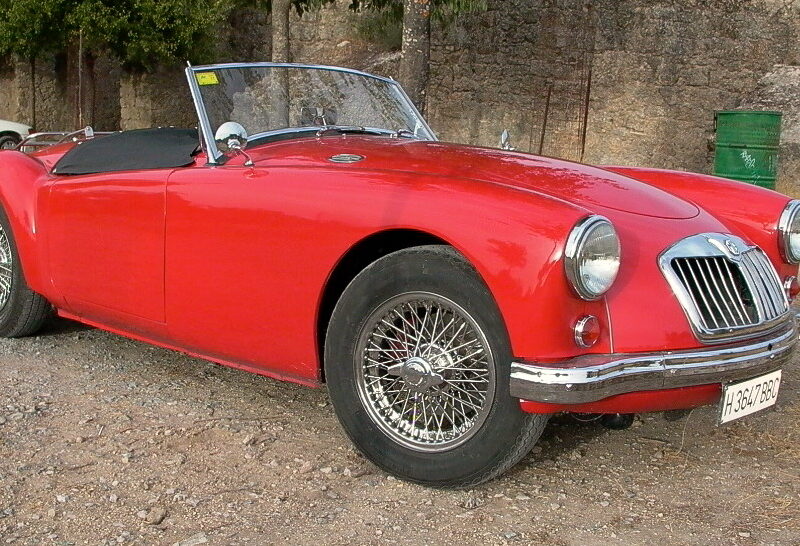 MGA 1500 Roadster 1958