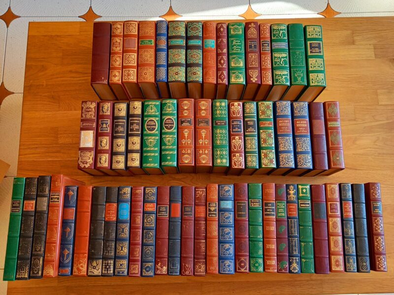 Lote de 60 novelas clásicas